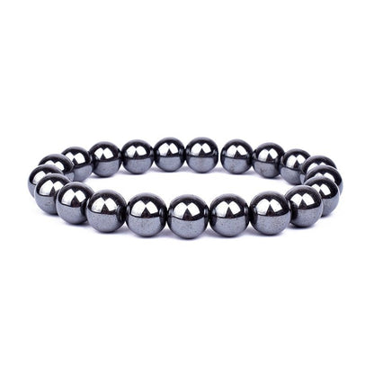 Stylish Magnetic Black Stone Bracelet