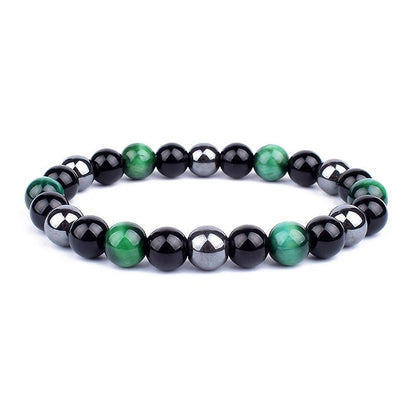 Stylish Magnetic Black Stone Bracelet