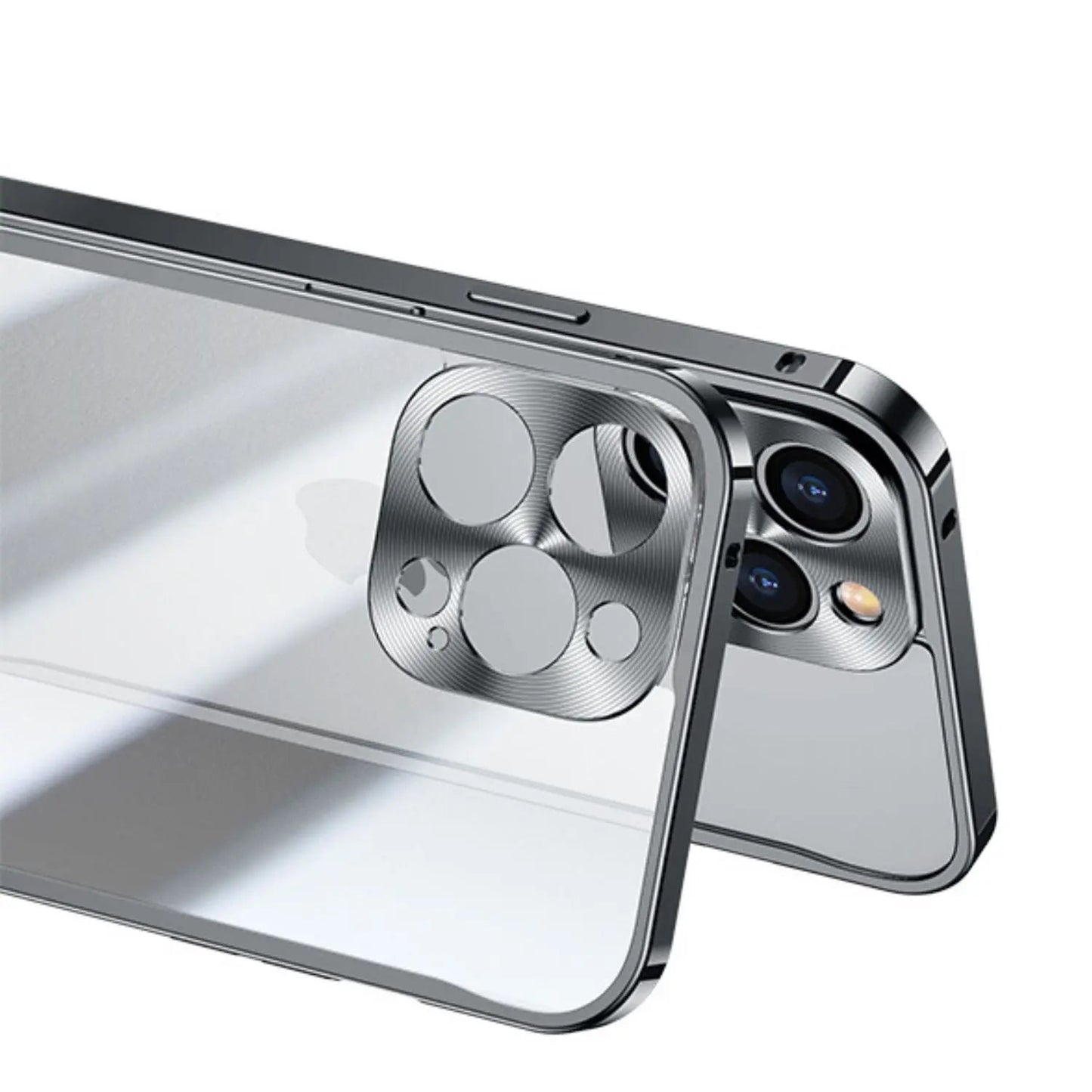 Premium Metal iPhone Pro Max Case with Slim Fit