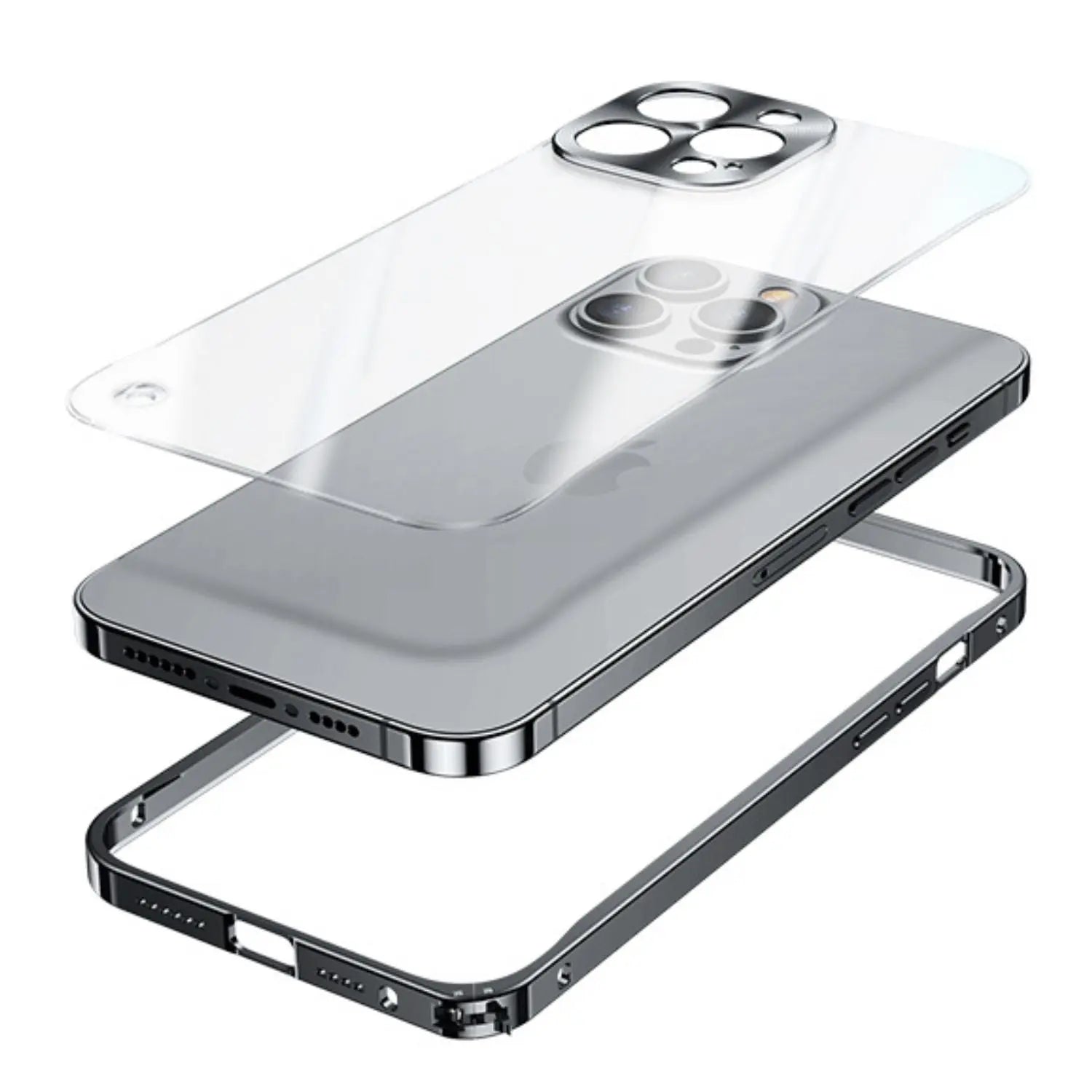 Premium Metal iPhone Pro Max Case with Slim Fit - Cofik