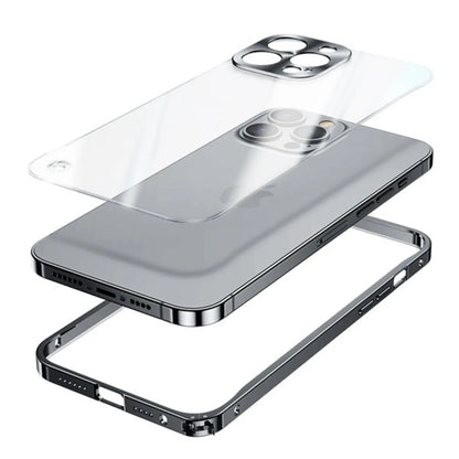 Premium Metal iPhone Pro Max Case with Slim Fit - Cofik
