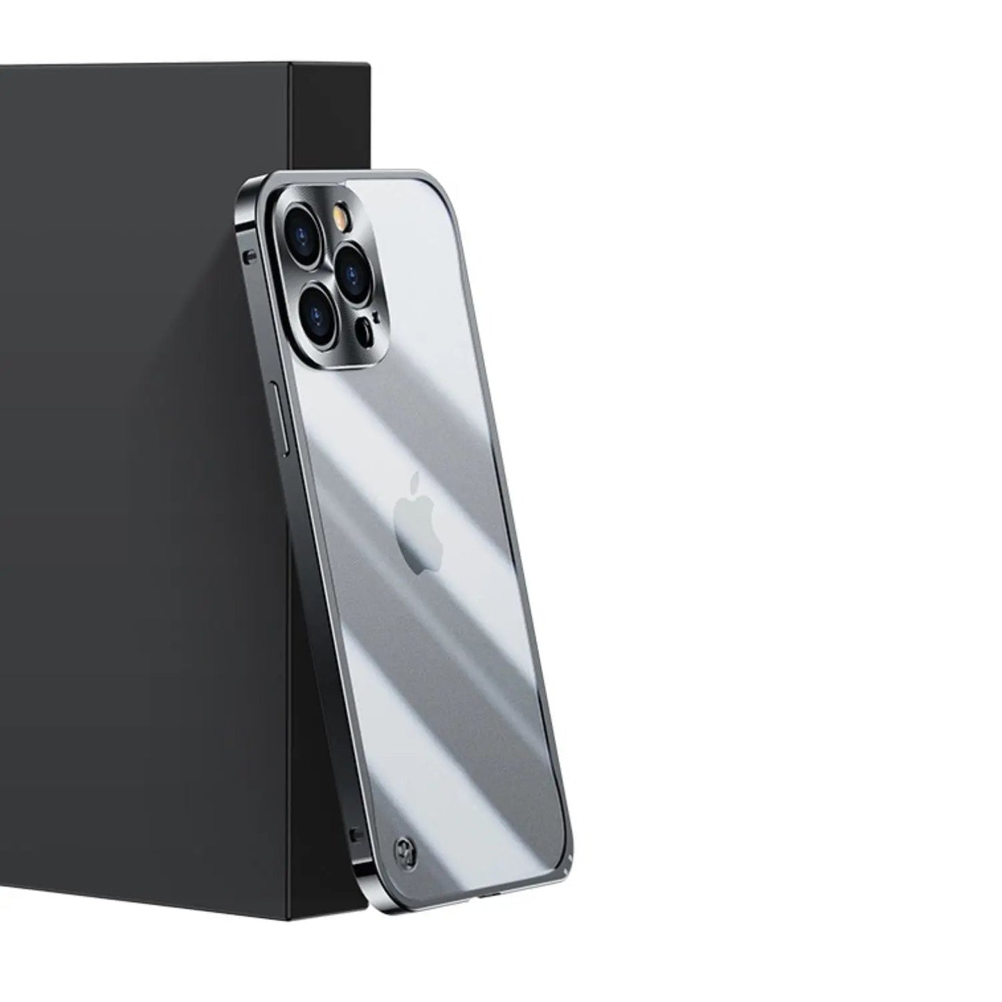 Premium Metal iPhone Pro Max Case with Slim Fit