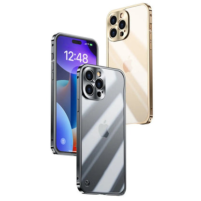 Premium Metal iPhone Pro Max Case with Slim Fit