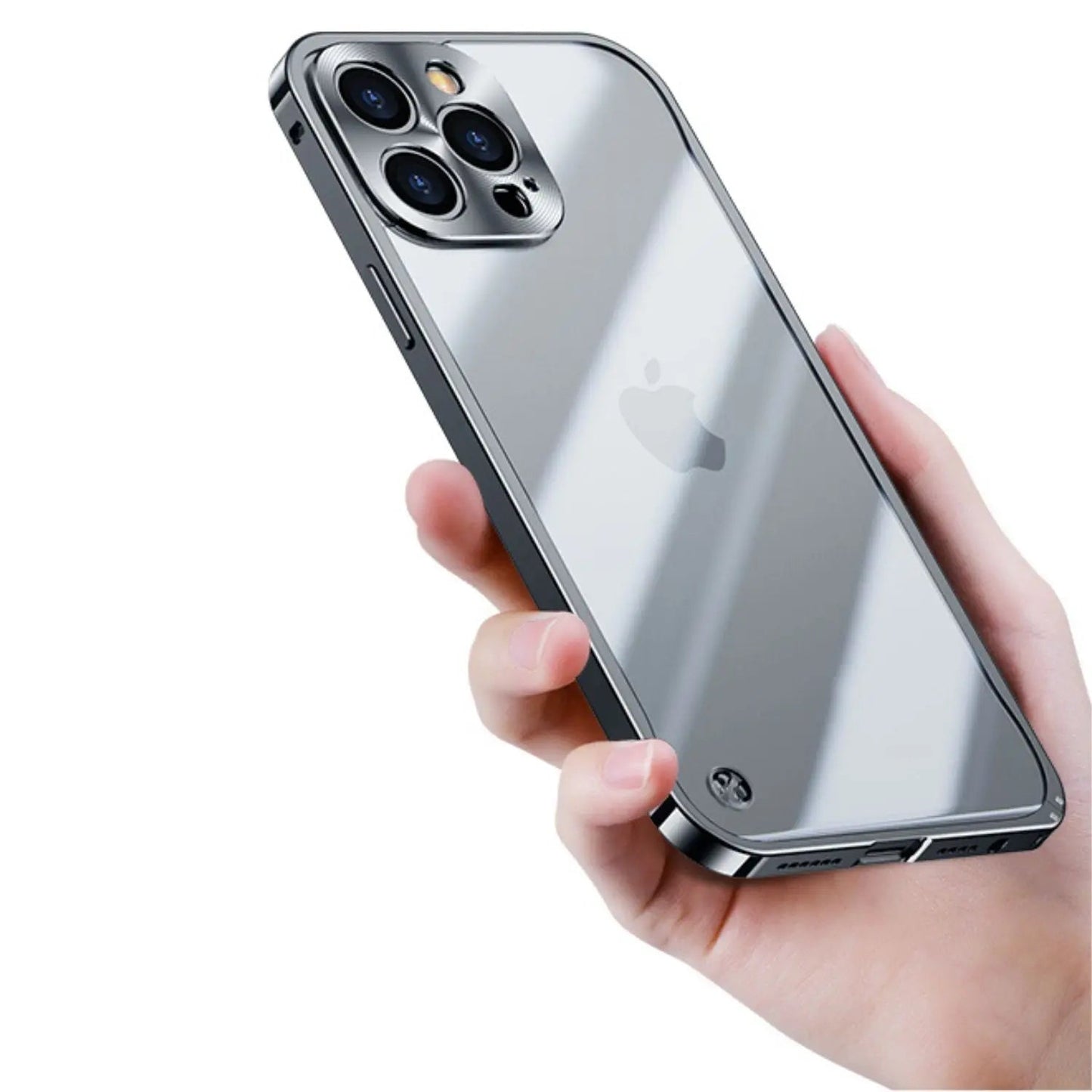 Premium Metal iPhone Pro Max Case with Slim Fit