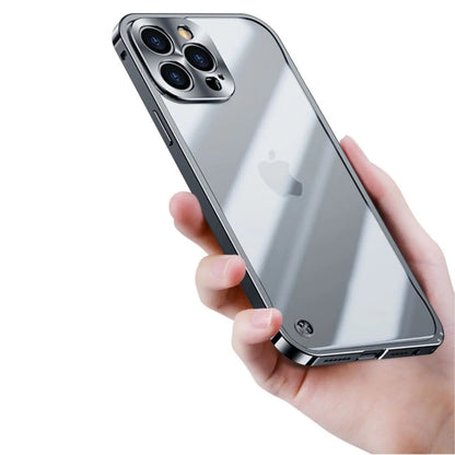 Premium Metal iPhone Pro Max Case with Slim Fit