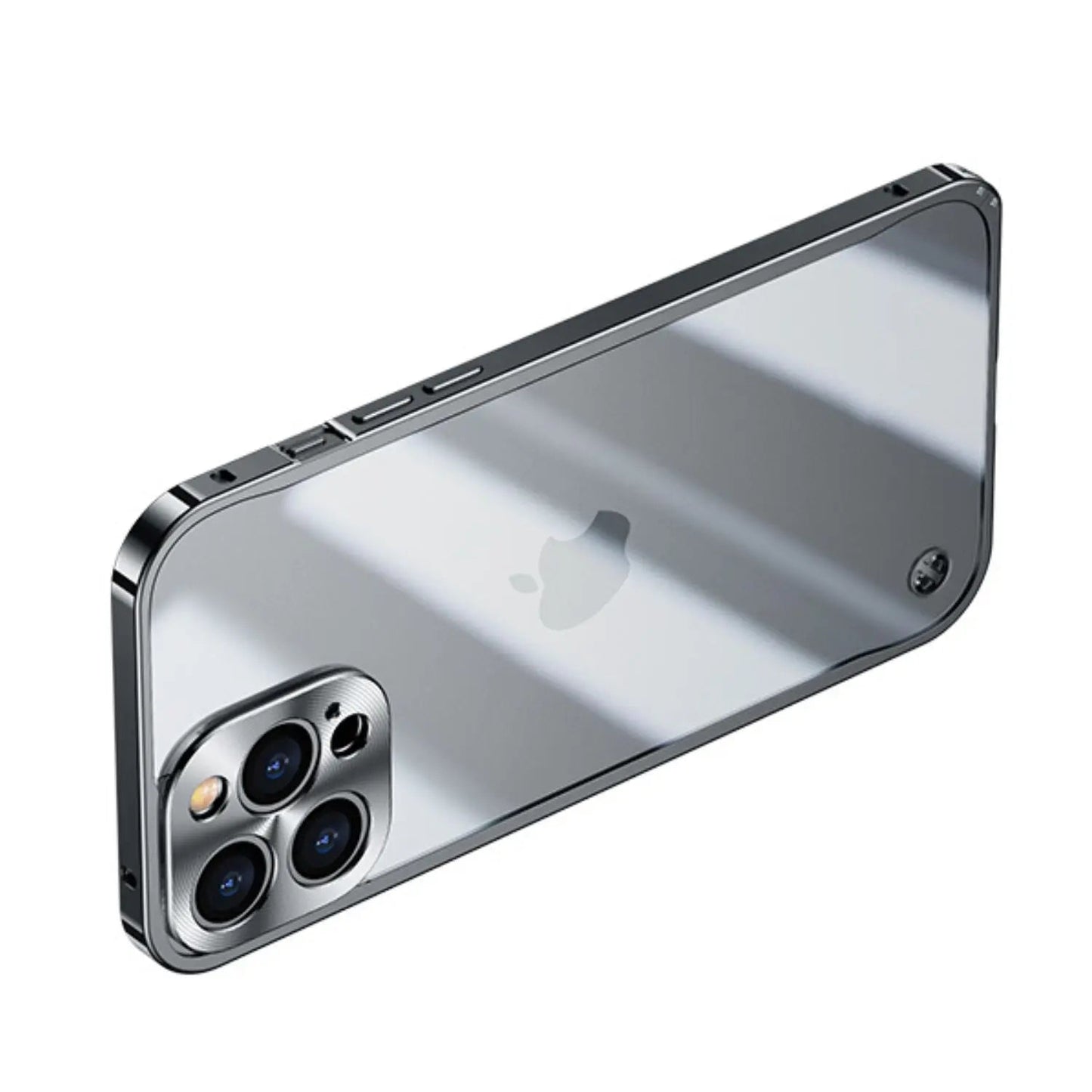 Premium Metal iPhone Pro Max Case with Slim Fit