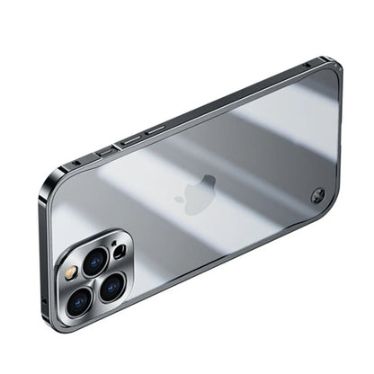 Premium Metal iPhone Pro Max Case with Slim Fit