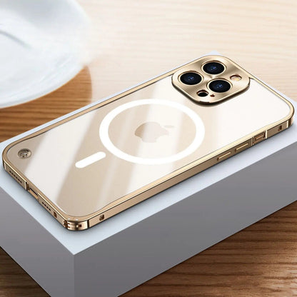 Premium Metal iPhone Pro Max Case with Slim Fit