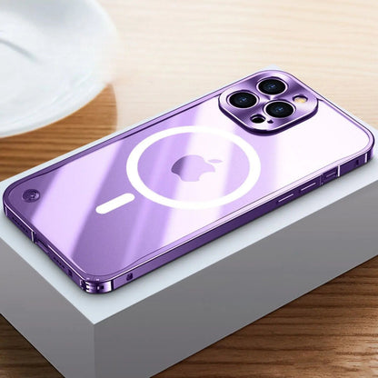 Premium Metal iPhone Pro Max Case with Slim Fit