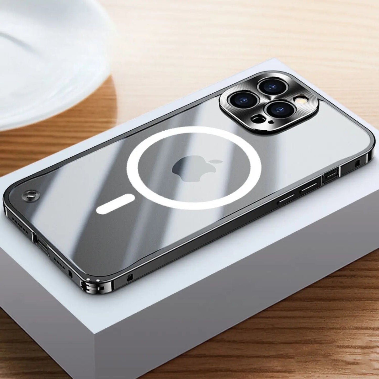 Premium Metal iPhone Pro Max Case with Slim Fit
