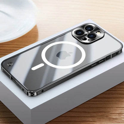 Premium Metal iPhone Pro Max Case with Slim Fit