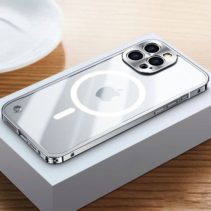 Premium Metal iPhone Pro Max Case with Slim Fit