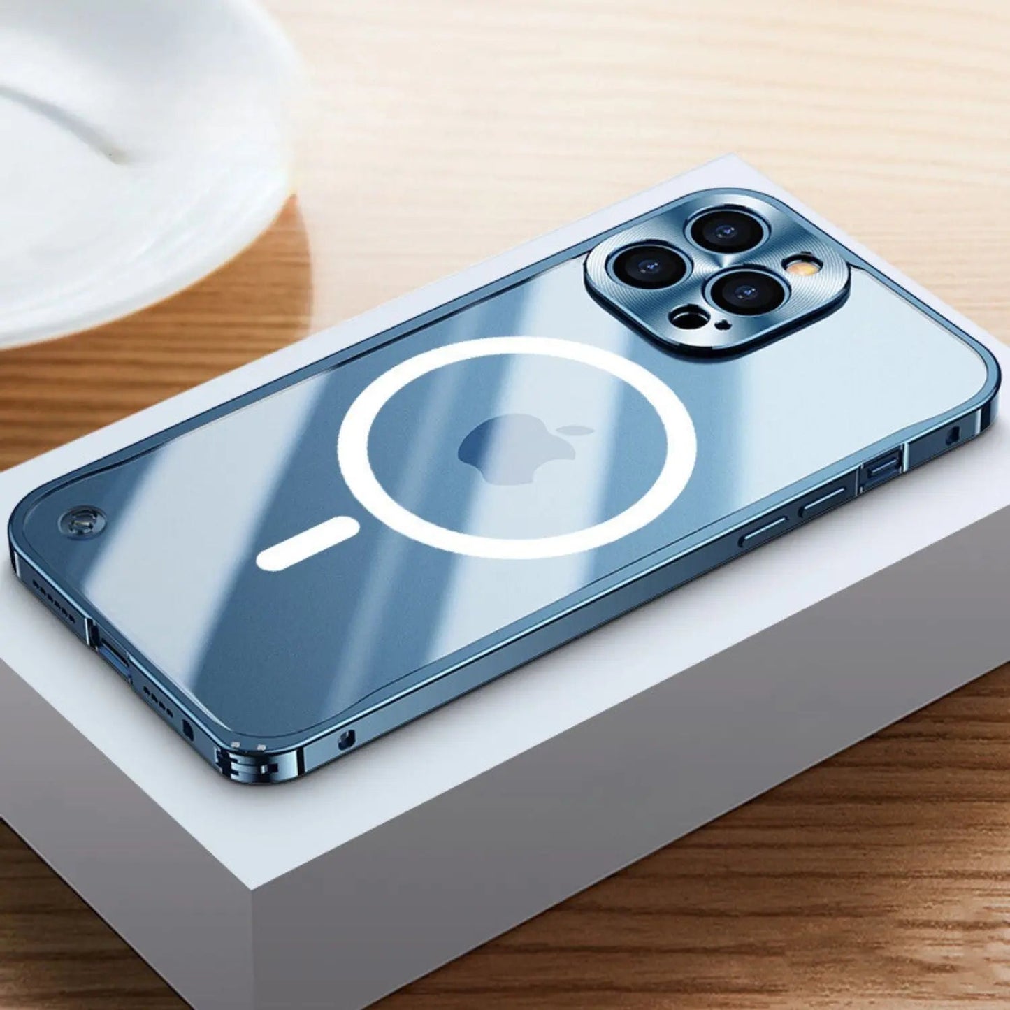 Premium Metal iPhone Pro Max Case with Slim Fit