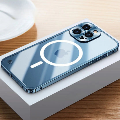 Premium Metal iPhone Pro Max Case with Slim Fit