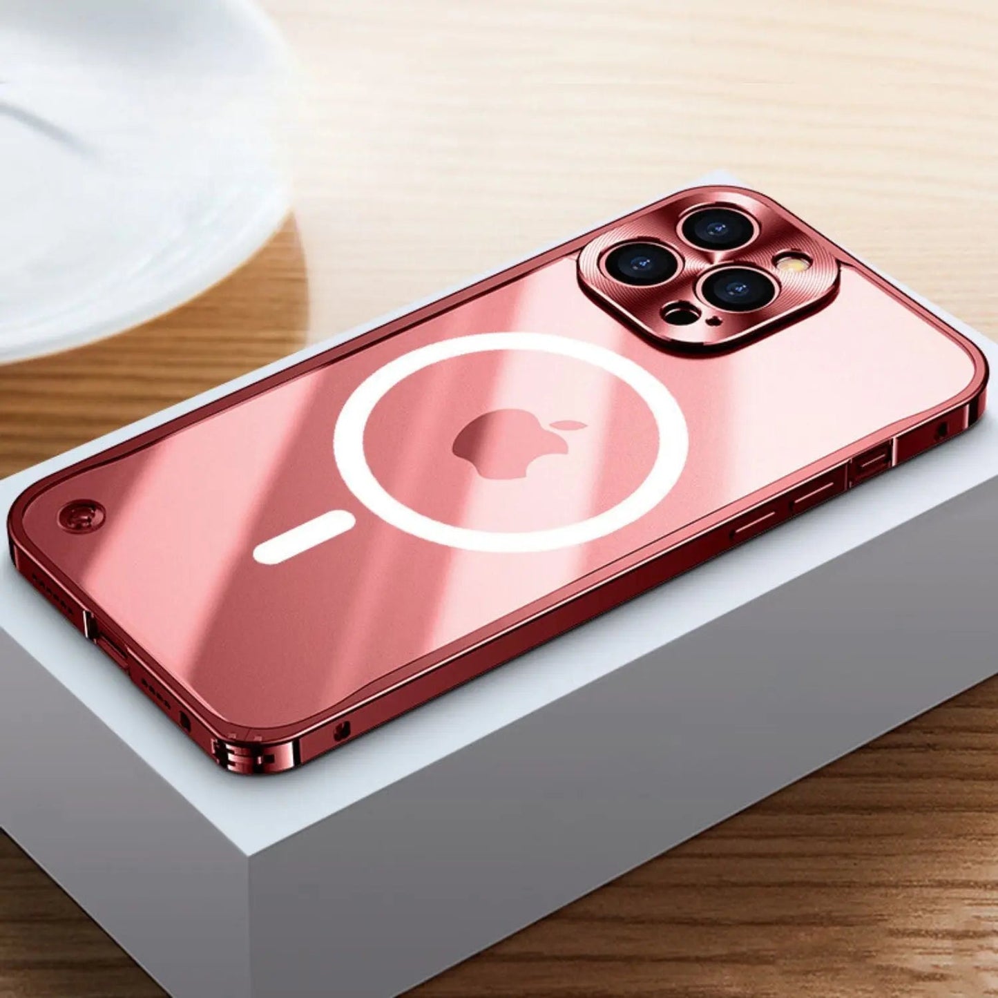 Premium Metal iPhone Pro Max Case with Slim Fit