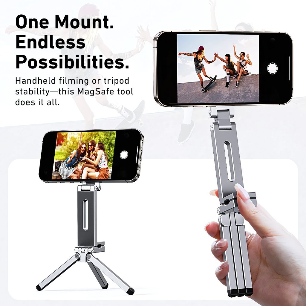 Strong Phone Stand with Metal Base