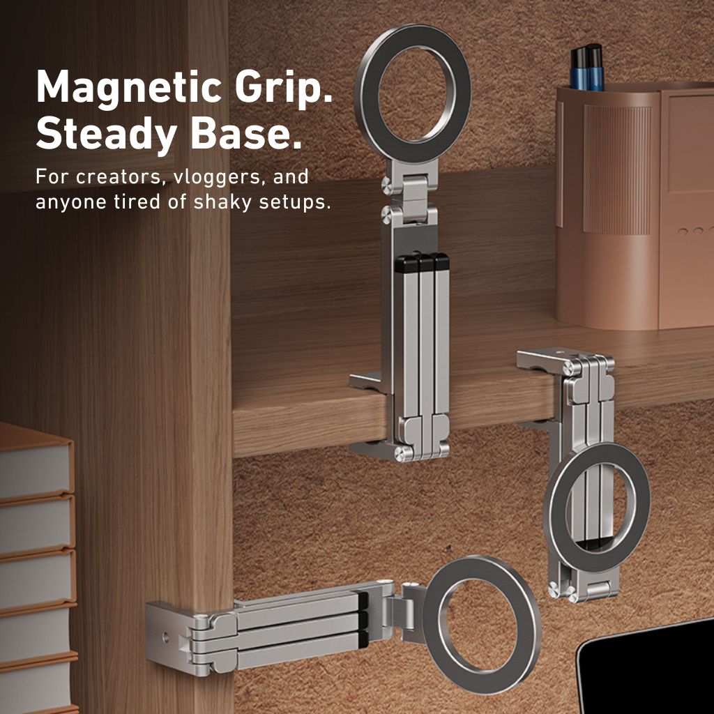 Strong Phone Stand with Metal Base