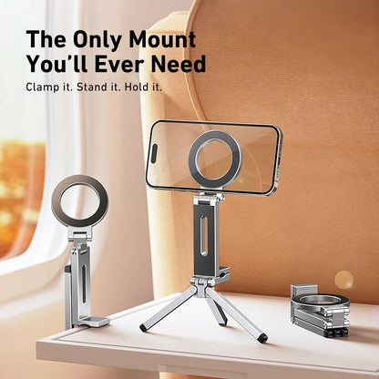 Strong Phone Stand with Metal Base