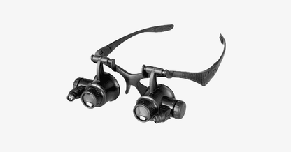LED Magnifying Glass with Bright Handsfree Light
