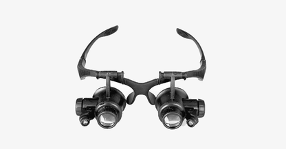 LED Magnifying Glass with Bright Handsfree Light - Cofik