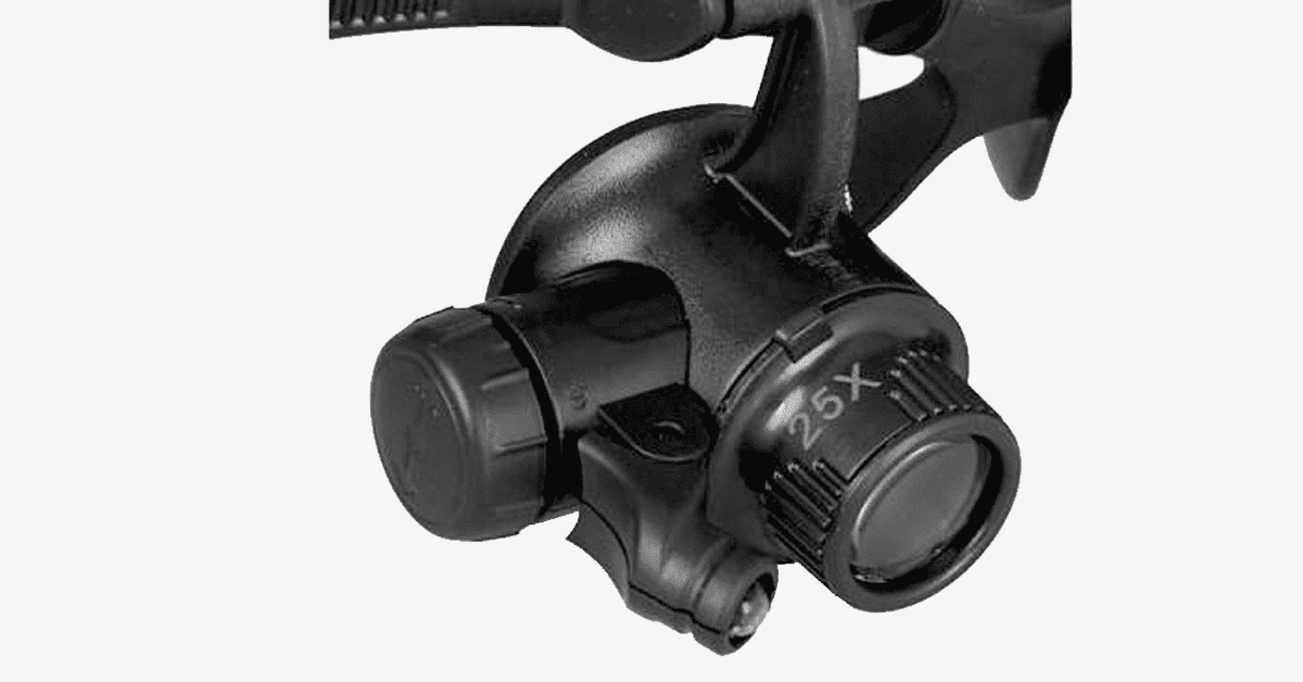 LED Magnifying Glass with Bright Handsfree Light
