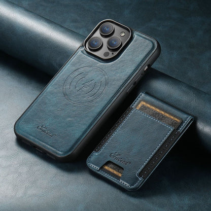 Premium Leather Phone Case with Card Slot and MagSafe