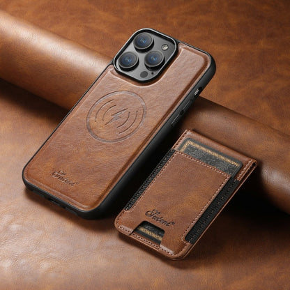 Premium Leather Phone Case with Card Slot and MagSafe