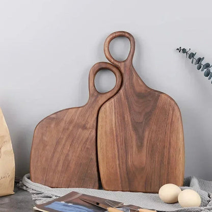 Natural Wooden Chopping Board Set - 2 Piece - Cofik
