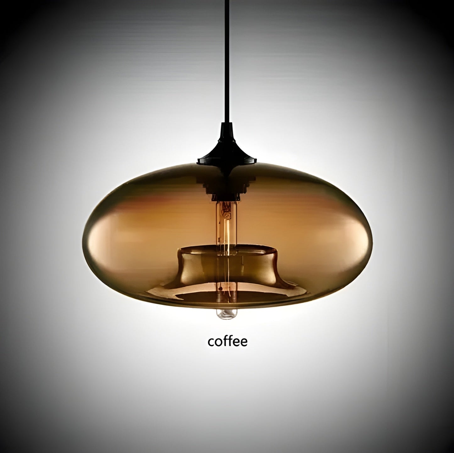 Stylish Glass Hanging Light