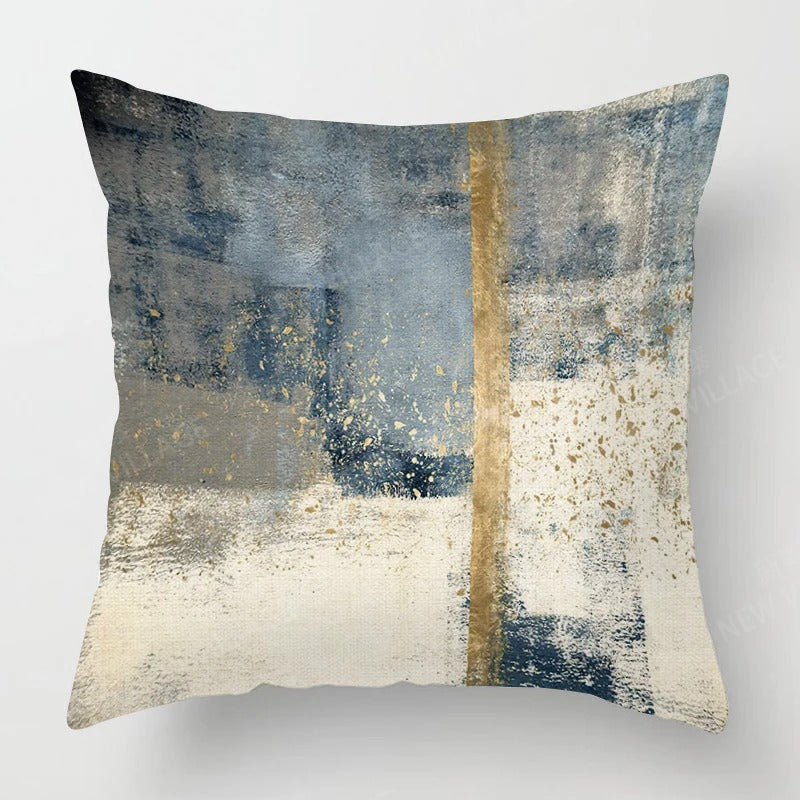 Colorful Linen Pillow Cover