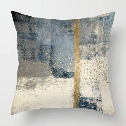 Colorful Linen Pillow Cover