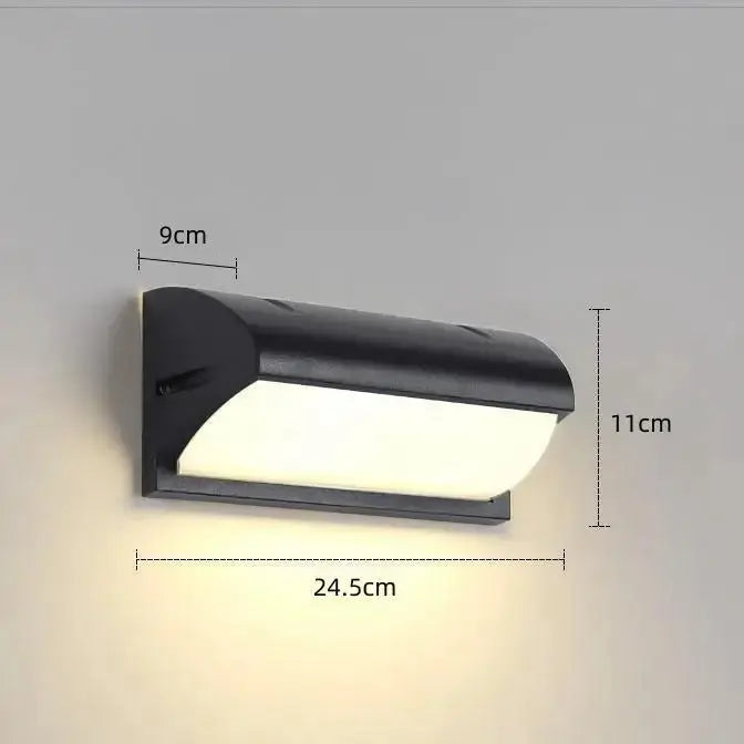 Outdoor Motion Sensor LED Security Light