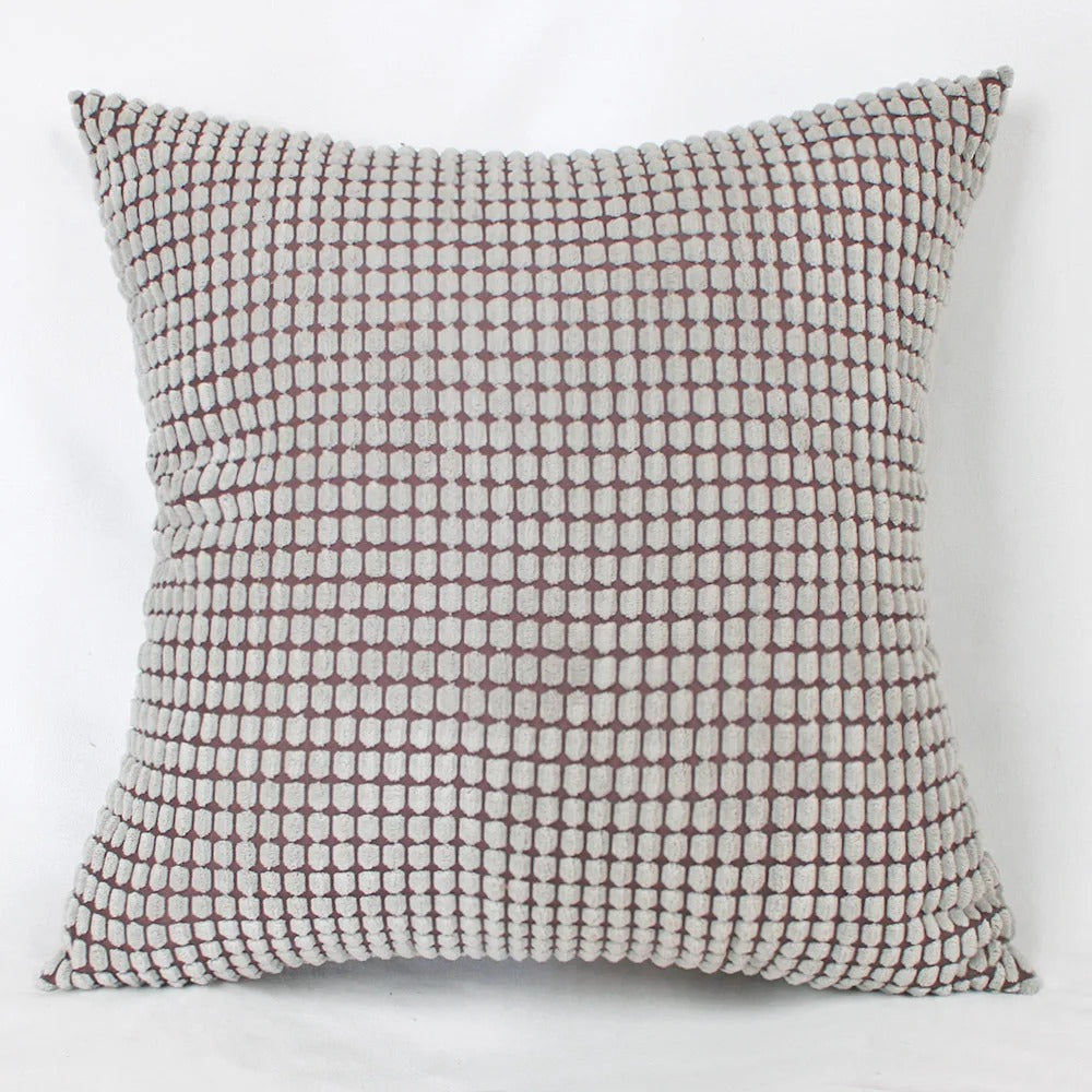 Soft Home Cushion Cover with Fun Corn Design - Cofik