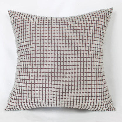 Soft Home Cushion Cover with Fun Corn Design - Cofik