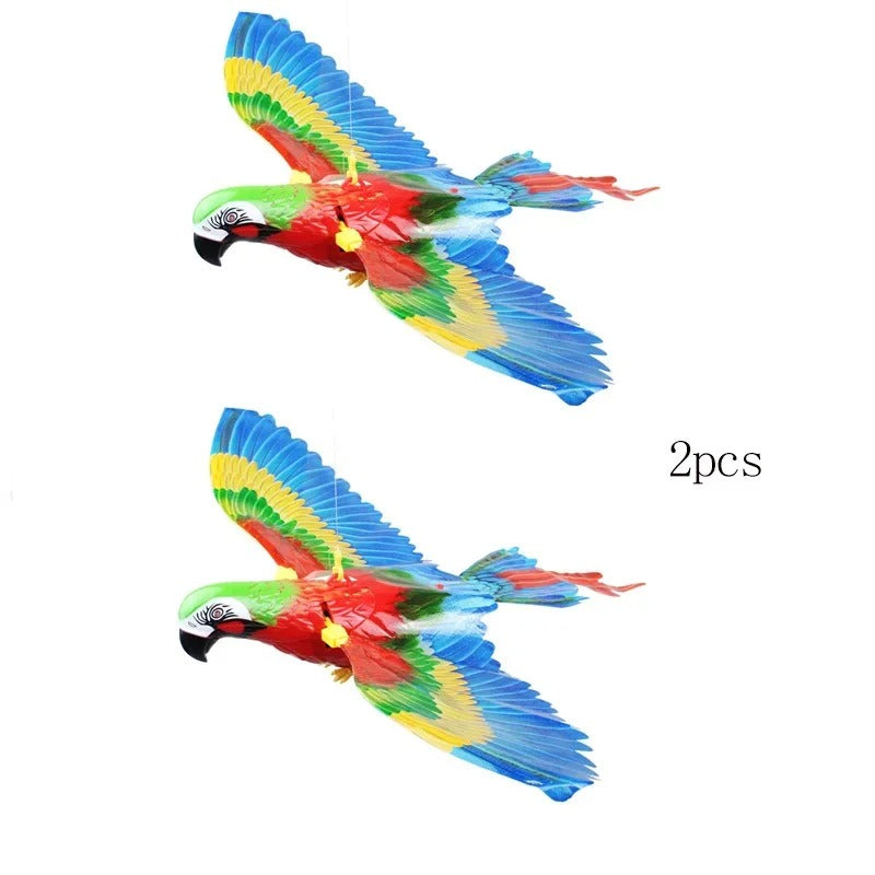 Colorful Feather Teaser Cat Toy