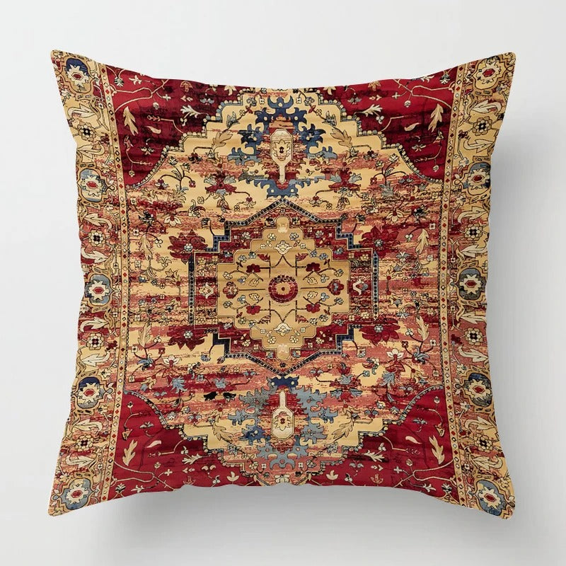 Elegant Moroccan Style Pillow Cover