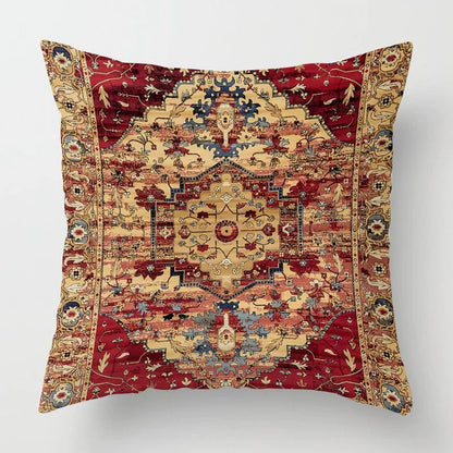 Elegant Moroccan Style Pillow Cover