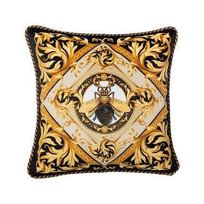 Affordable Gold Pillowcase with Bee Pattern