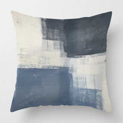 Colorful Linen Pillow Cover