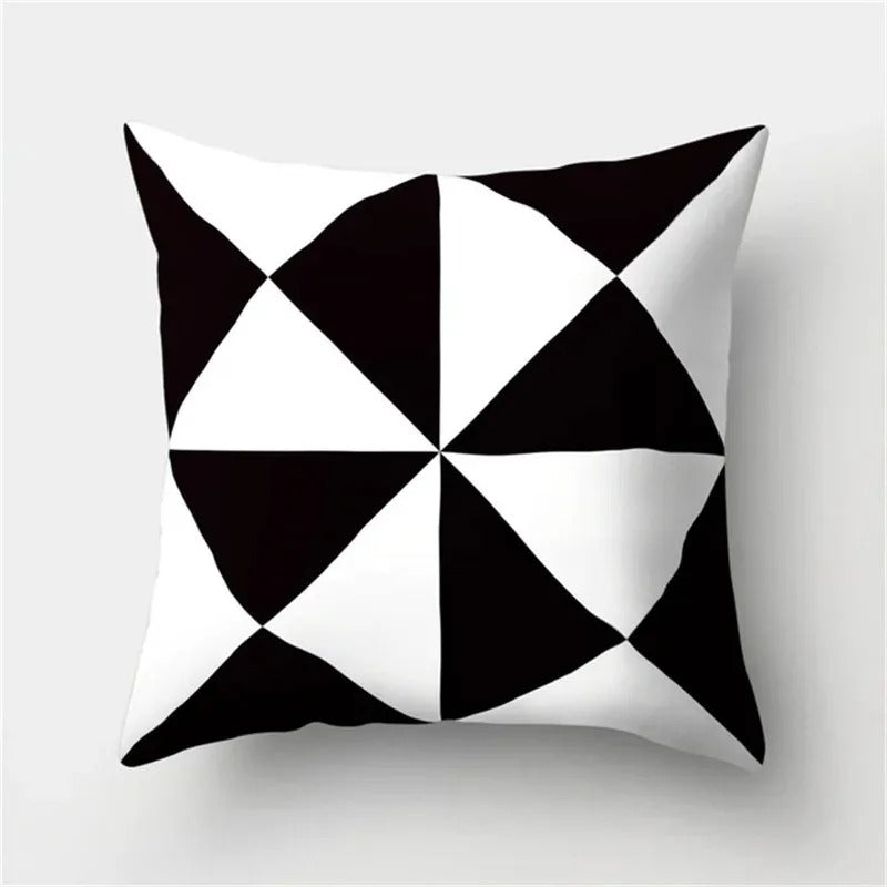 Modern Geometric Decor Pillow Cover