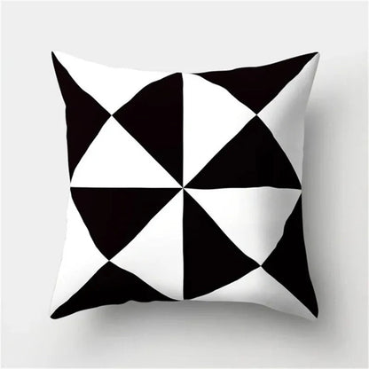 Modern Geometric Decor Pillow Cover