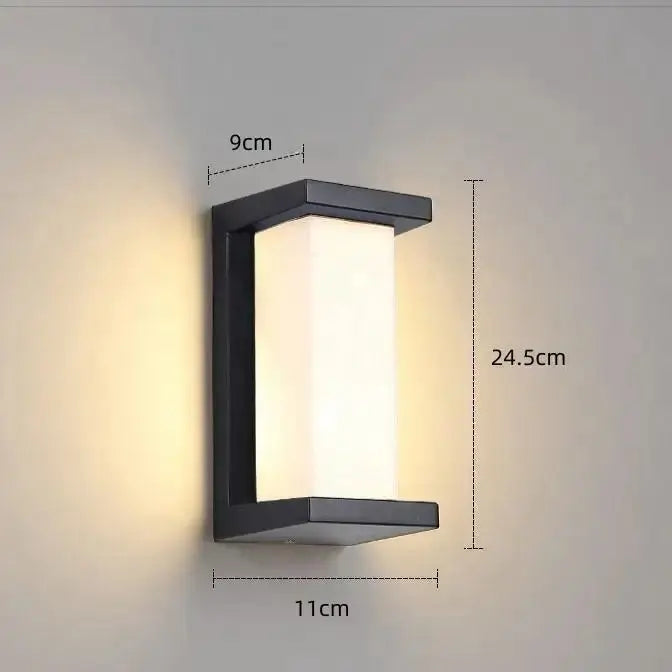 Outdoor Motion Sensor LED Security Light
