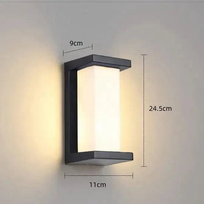 Outdoor Motion Sensor LED Security Light
