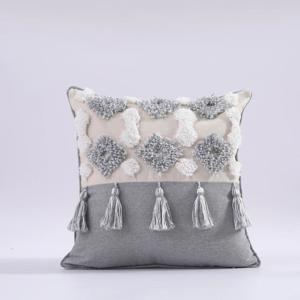 Vintage Textured Pillow Cover