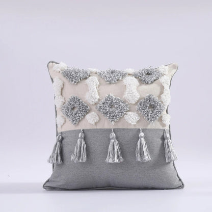 Vintage Textured Pillow Cover