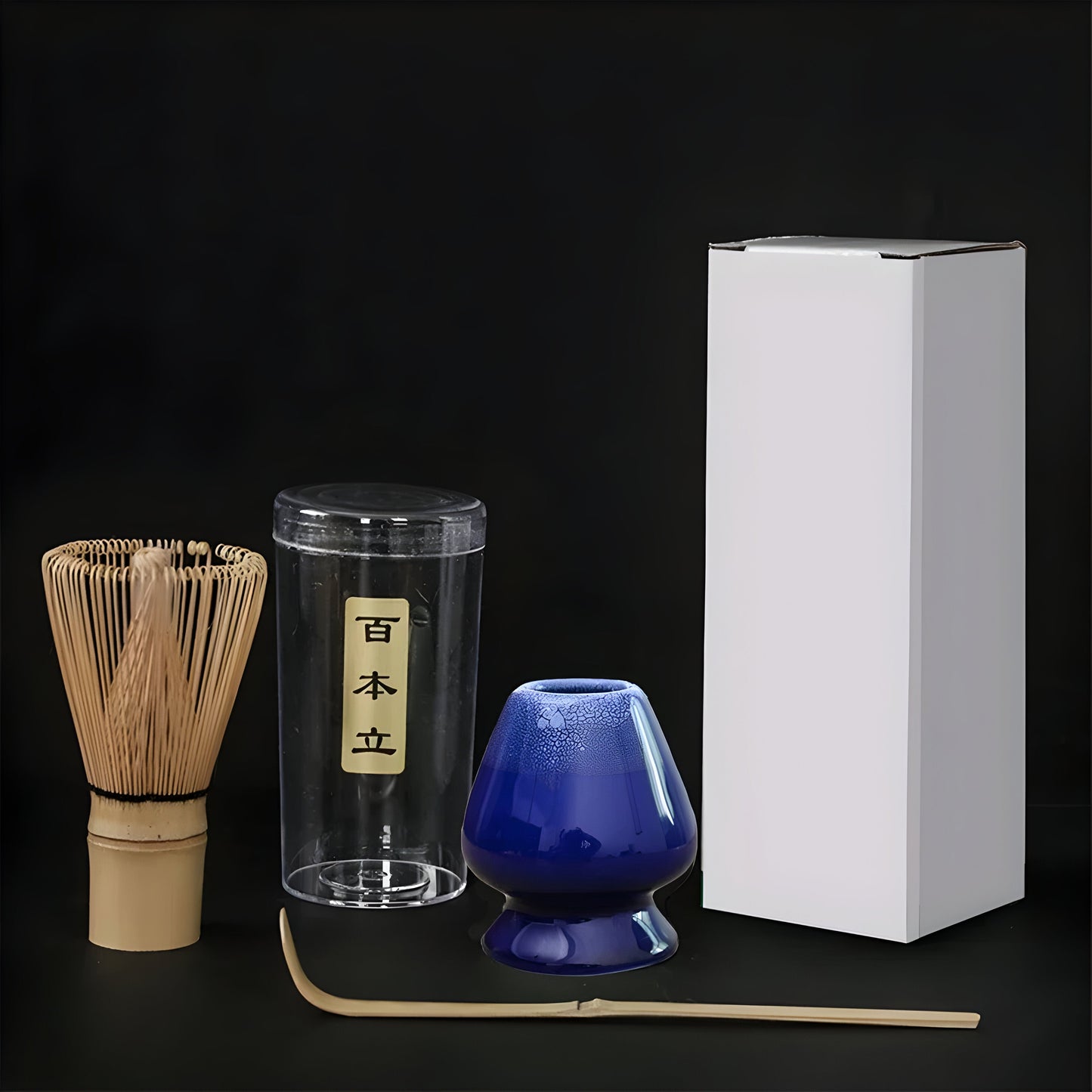 Traditional Japanese Matcha Tea Accessory Set