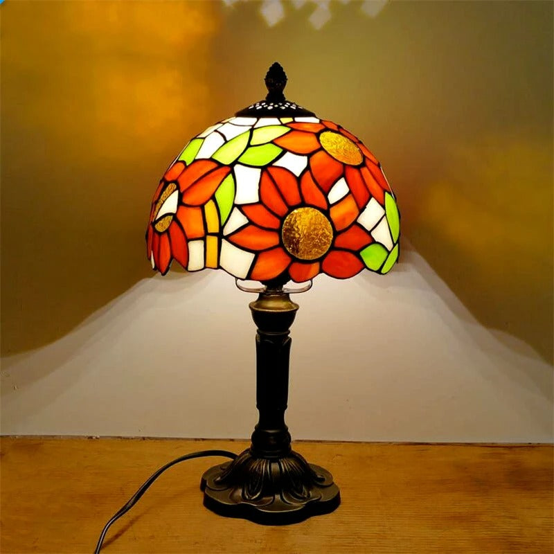 Classic Elegant Glass LED Table Light
