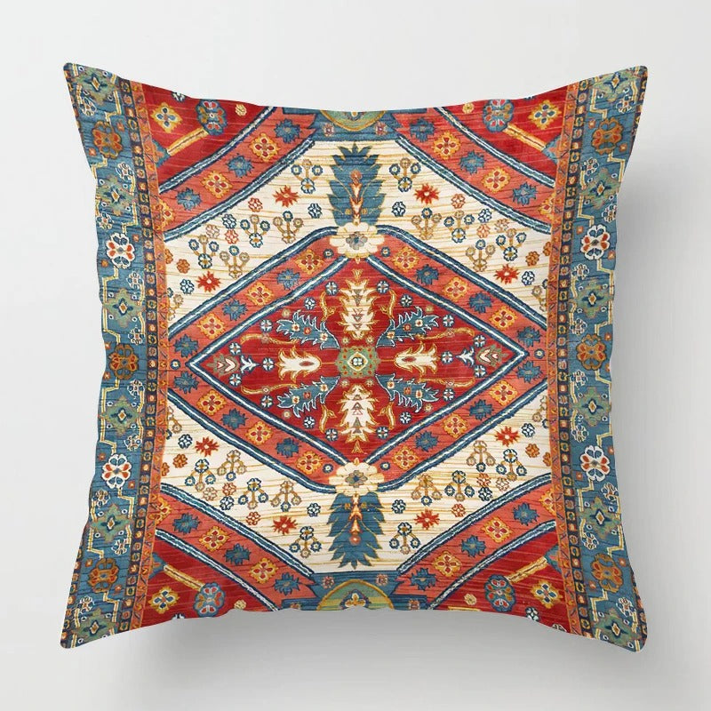 Elegant Moroccan Style Pillow Cover