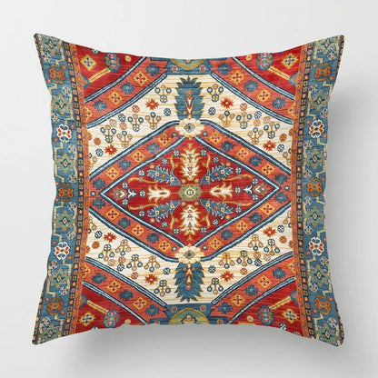 Elegant Moroccan Style Pillow Cover