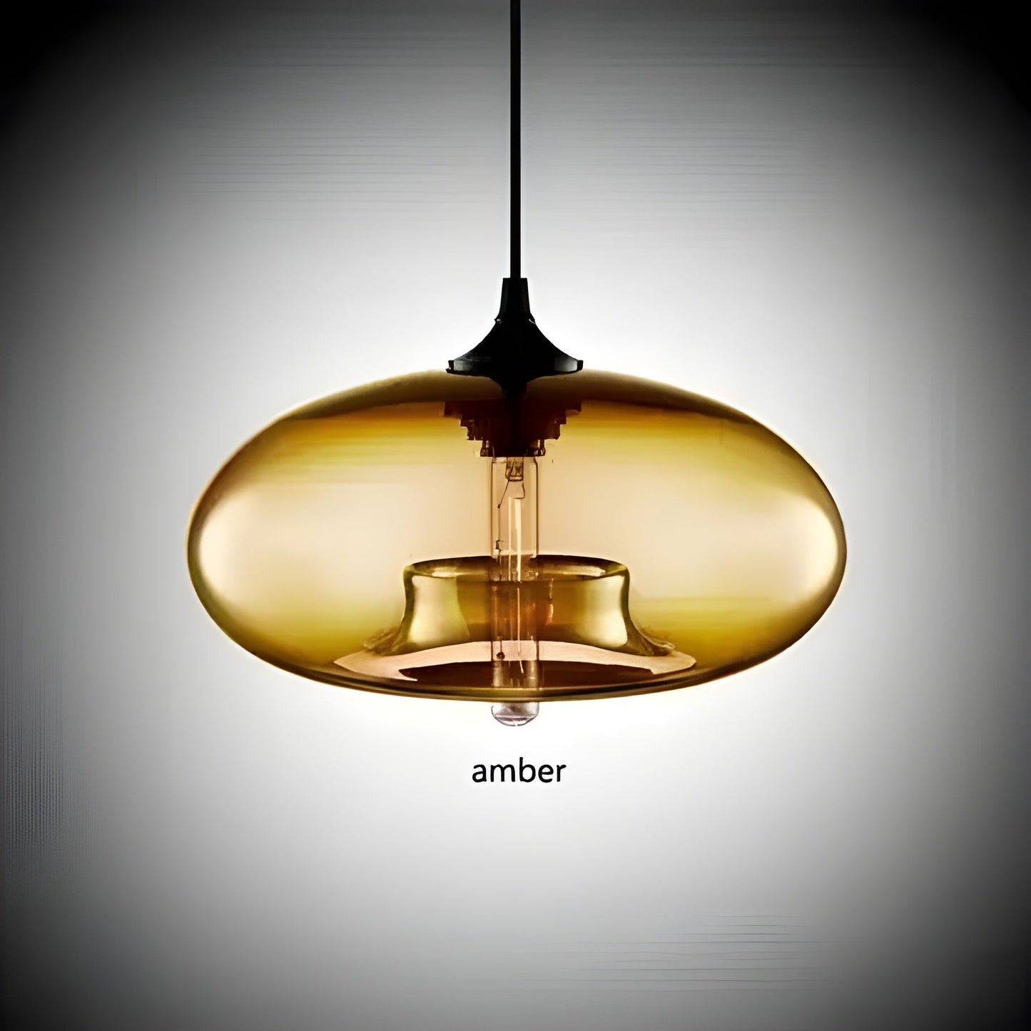 Stylish Glass Hanging Light